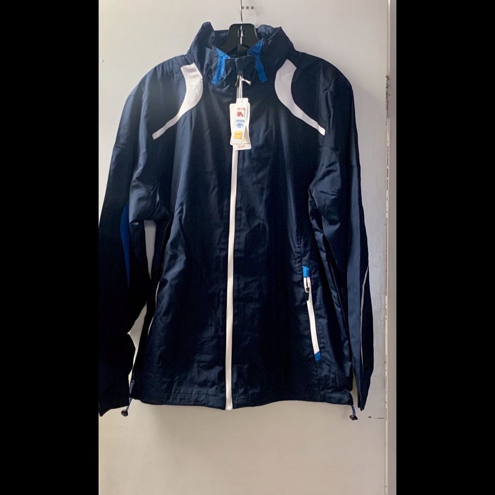 Active Lite Colour Block Water Resistant Spring Jacket - Picture 4 of 6